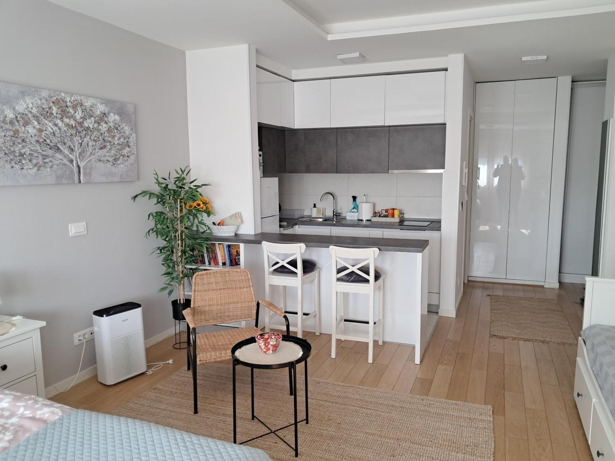 Manhattan A Blok Apartment Belgrad