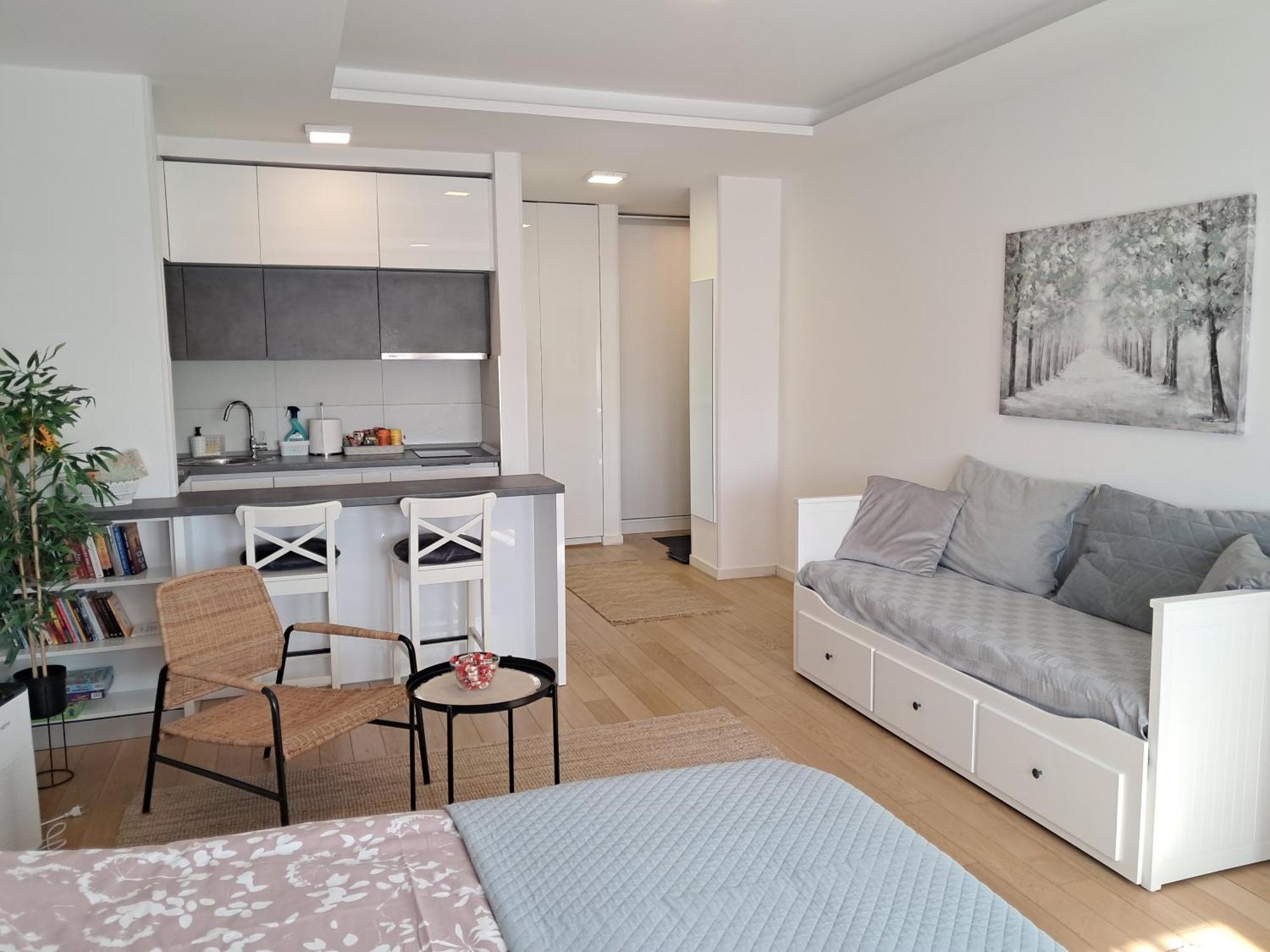Apartment Manhattan A Blok Belgrad