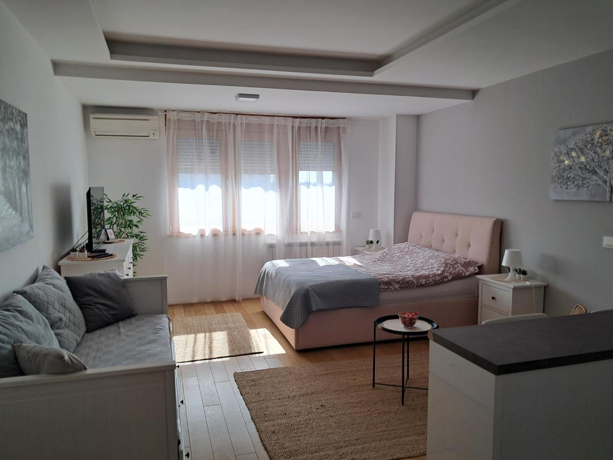 Manhattan A Blok Apartment Belgrad