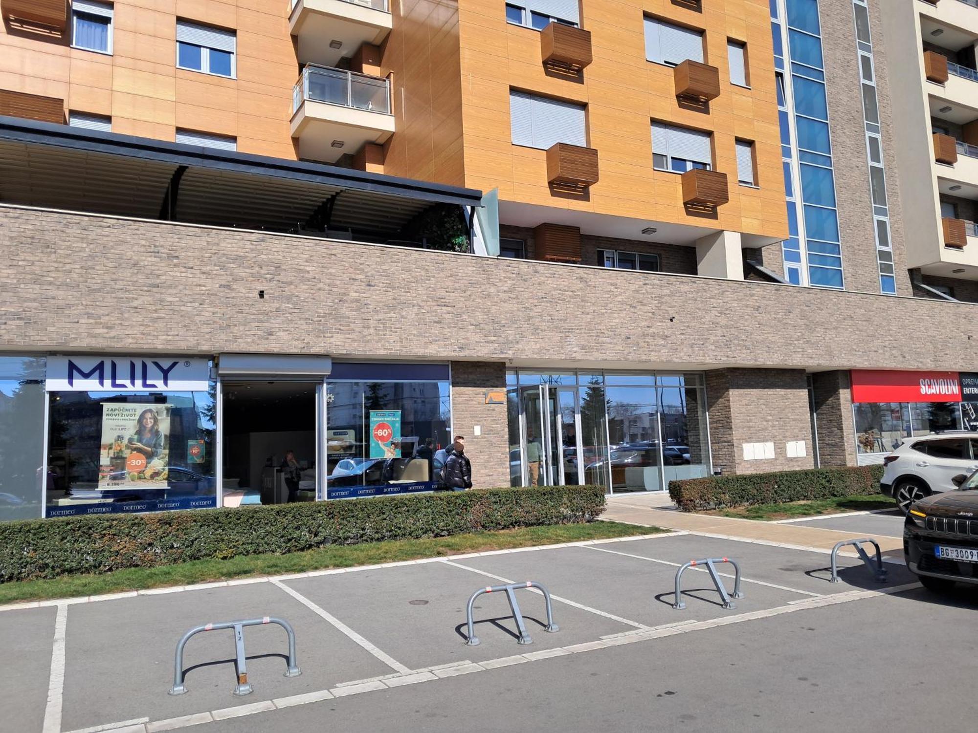 Manhattan A Blok Apartment Belgrad